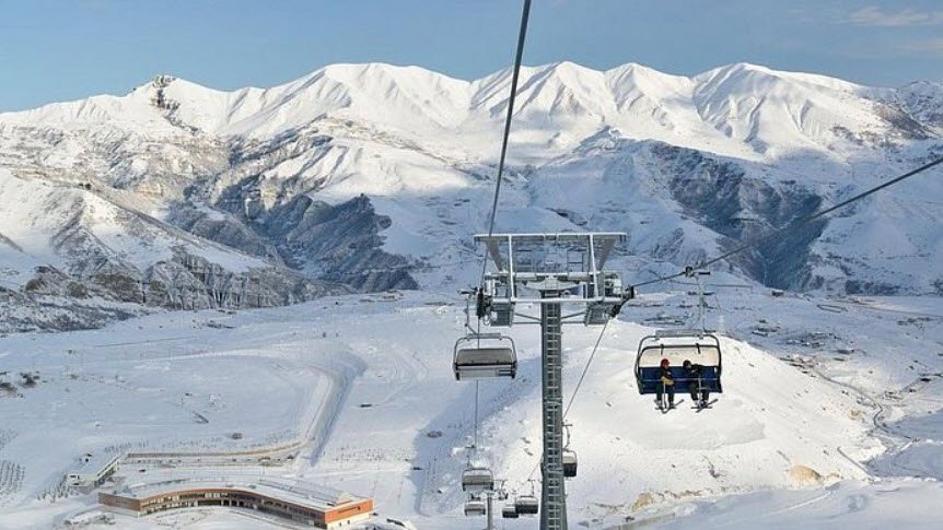 Shahdag Mountain Resort, Gusar District, North, Azerbaijan